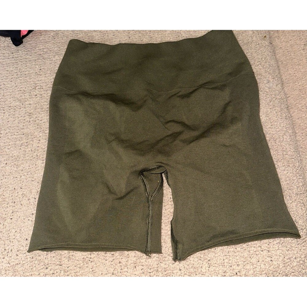Alphalete green shorts
